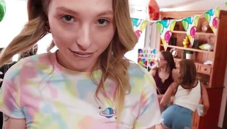 Jesse Pony & Ailee Anne Play Musical Chair With Ricky Johnson But The Twist Is They Will Sit On His Dick - MOFOS