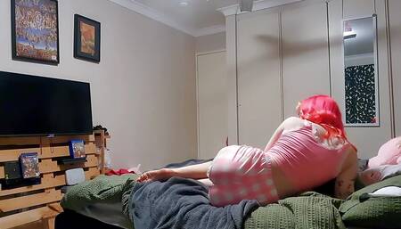 Freya Farting While Laying Down And Relaxing! Candid Style!