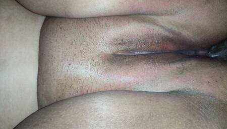 Big Latina with a huge pussy lets her stepson fuck her in the ass.