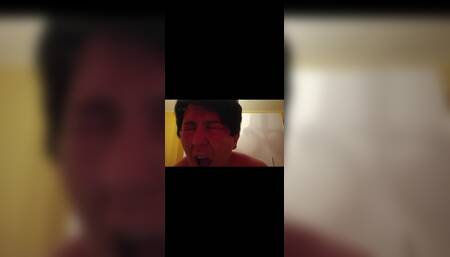 100% HOMEMADE CHEATING BRIDE! 100% REAL COUPLE AMATEUR! BEAUTIFUL AGONY, EYE ROLLING, REAL FEMALE ORGASM, CELL PHONE VIDEO