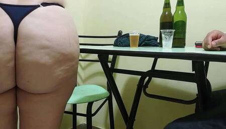 Street Harassment: Luscious Venezuelan Teacher Licenciada Ann & Frank Nishi