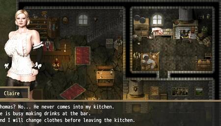 A Struggle with Sin 95 Naughty Cook