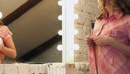 Pretty Girl, Beware This Cock of Stone