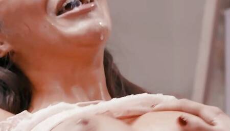 Gizelle Blanco Watches Cherry Kiss Pleasuring Herself Then She Crawls Near Her And Touches Herself Too - TWISTYS