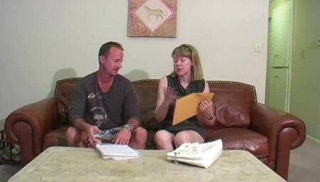 Clare Fonda Spanks Her Ex