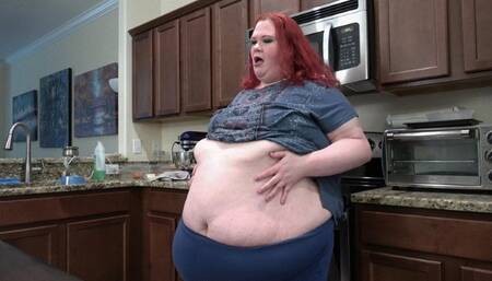 Burping In The Kitchen - I'm So Full of Gas *WMV*