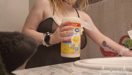 Secretly Watching the Maid