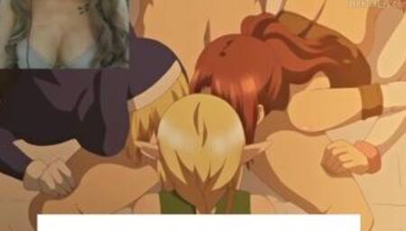 Hentai Reaction - ISEKAI HAREM