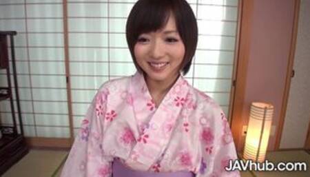 Japanese Babe Yuu Asakura Fucked And Creampied