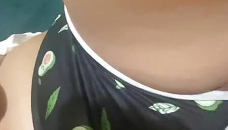 Sleepover with my Cuban partner and blowjob