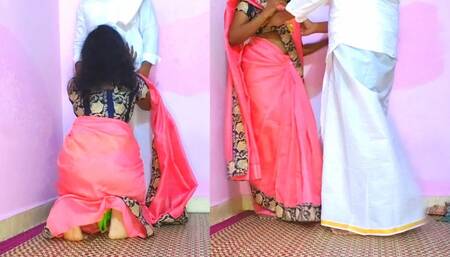 Indian Tamil Girl First Night Big Ass Doggy Style Desi Cow Girl