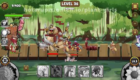 PLANT GIRLS: INSECT INVASION LEVEL 36