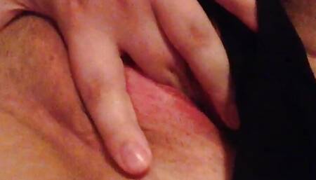 Fingering my fat wet pussy. BBW