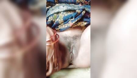 Bihari sister-in-law quenched thirst by putting finger in relaxation