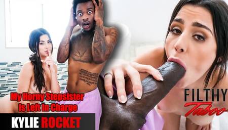 Hungry For Cock Brunette Stepsister Rides My Dick Hard