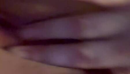 Fingering myself for you