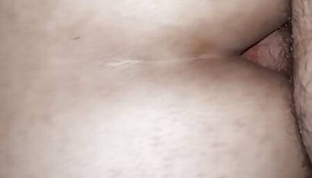 Uncut real anal