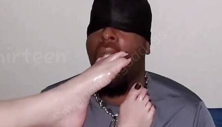 Extreme foot domination by angry Ex-girlfriend