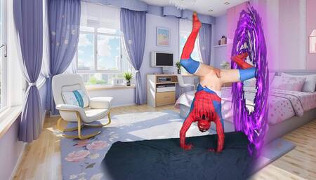 Vid #11 - NPC Spiderman does as you say ????