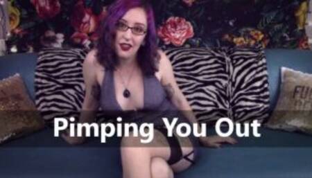 Pimping You Out - Miss Faith Rae's Femdom POV Sissy Training Findom Debt Contract -  HD 1080p MP4