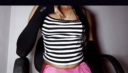 Stepson Fucks His Step Mom In The Shower Stepmom Squirts in the office store room