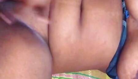 milf girl show boobs and fingering sex video,chubby wife boob show and Masturbation.