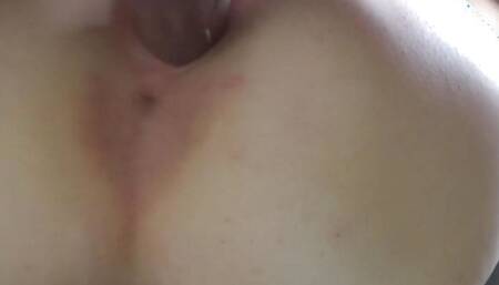 Close up intense deep fucking with huge cumshot on pussy