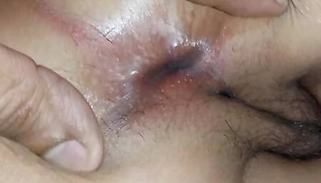 Indian wife ass show