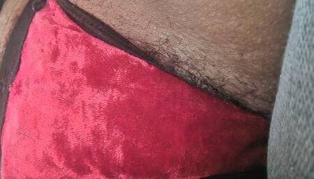 Dirty step mum fucks dildo