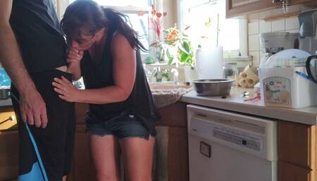 Tube Steak, Ribs, and Creampie - Fuckin With Food