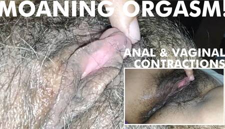 Wake up my girlfriend's and enjoy her wet pussy and see her contractions.