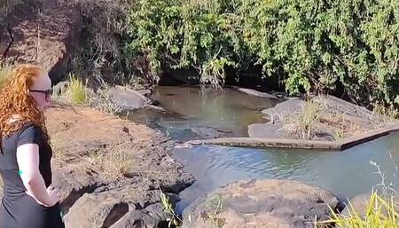 Swimming Pool In The Middle Of The Woods Sex Performed In Daylight By A Married Man And A Young Girl