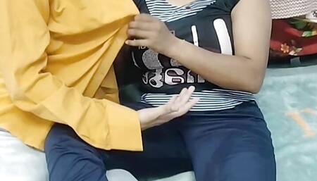 My current wife got by her boss