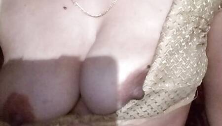 Husband and wife fuck in blue sari and golden blouse hard sex