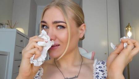 Real Cold, Serious Sneezes & Snot!