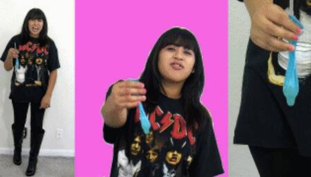 eRica wants you drink some nasty cum or she is leaving you!!