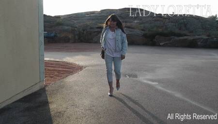 Lady Loretta Summer Pump Part 1 SD