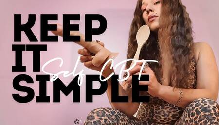 Keep It Simple Easy CBT