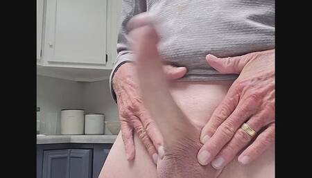 Old daddy big cock msaturbation