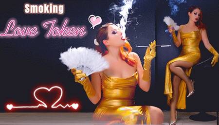 4K Smoking Love Token