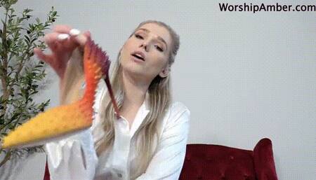 Spiked Heel Ball Busting