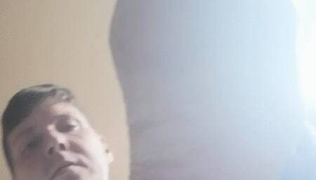 You're my footslave pov