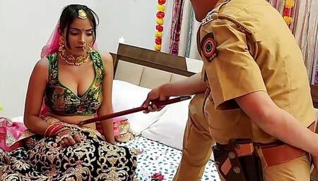 first night sex story of newly married couples. Wife Sex with Husband with Passionate Love Enjoying !