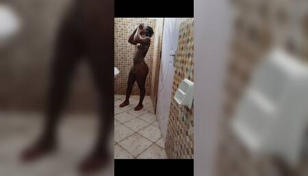 Hot shower