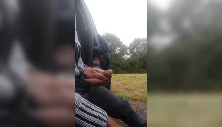 Cumshot and plain piss