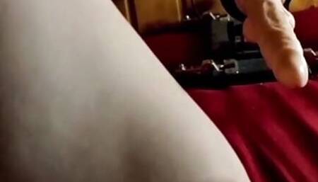 Recorded it for a POV while on the phone with hubby
