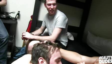 A Group Of Twinks Start A Sex Game & The Loser For Will Enjoy All The Cocks Around Him - REALITY DUDES