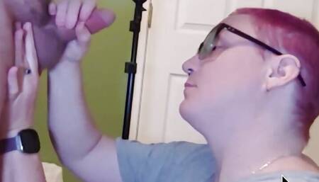 She Takes a Load to the Face