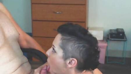 Webcam BJ & HJ 2 Cum Swallow ABRIDGED