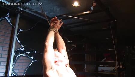 Sadist Mulengro Torments Submissive Gay Jock With Electrodes